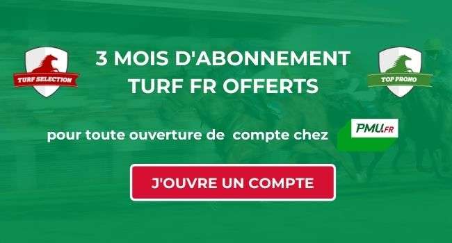 Offre exclusive TURF FR  avec PMU VIP
