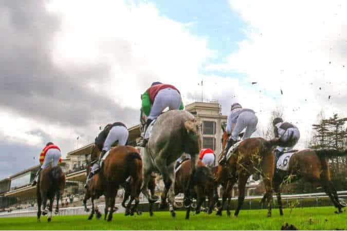 course a l'arret pmu