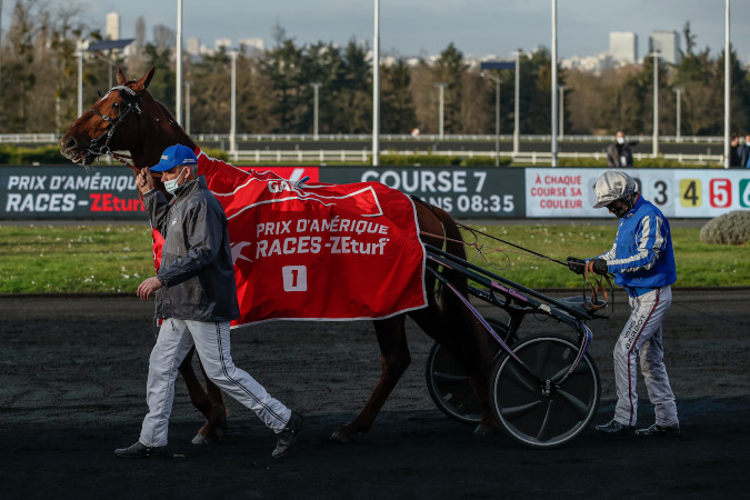 Prix d’Amérique Races ZETURF #Qualif 4 : Prix Ténor de Baune