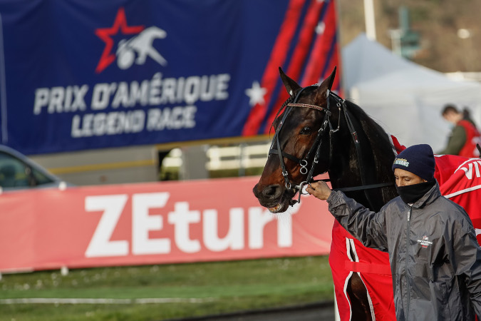 Prix d’Amérique Races ZETURF #Qualif 5 - Prix de Bourgogne