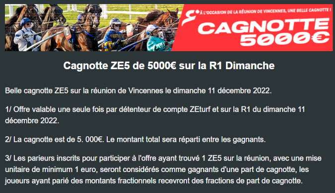 promo qualif 2 zeturf