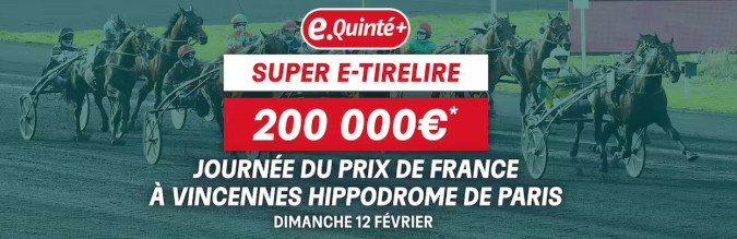 promo pmu prix de france