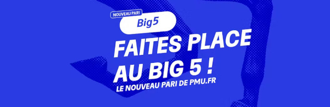 big 5 pmu