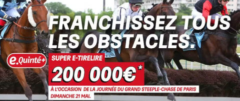 tirelire pmu grand steeple 210523