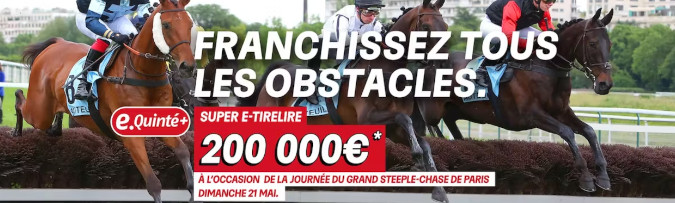 tirelire pmu grand steeple 210523