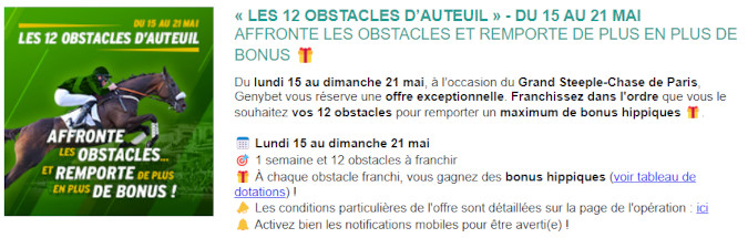 promo genybet grand steeple 2023