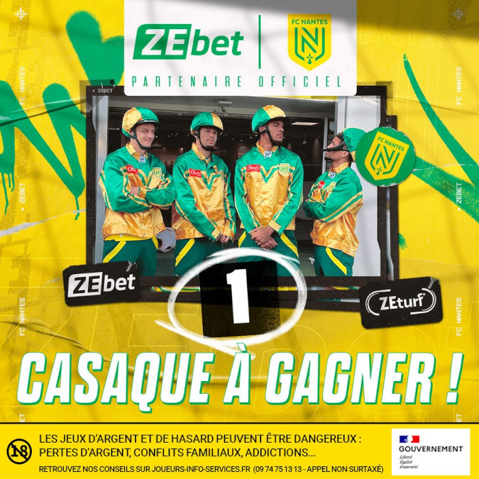 casaque a gagner