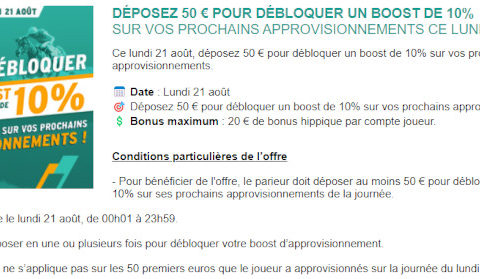 promo genybet 210823