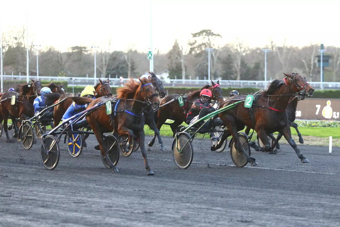 Prix d'amérique races qualif 2 Prix de Bourbonnais - TURF FR