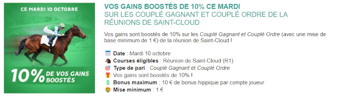 Gains boostés avec Genybet avec le Prix de l'Atlantique 2024