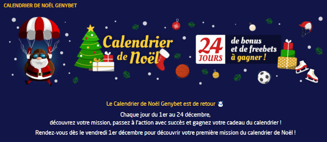 avent genybet 2023
