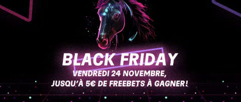 black friday pmu 2023