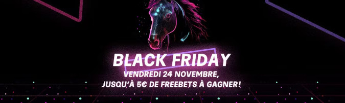black friday pmu 2023
