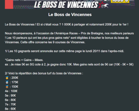 le boss de vincennes