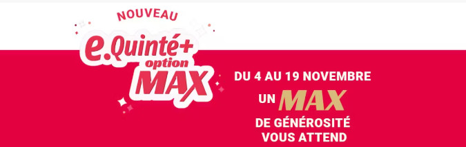 quinté max lancement