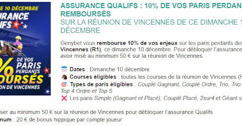 assurance genybet 101223