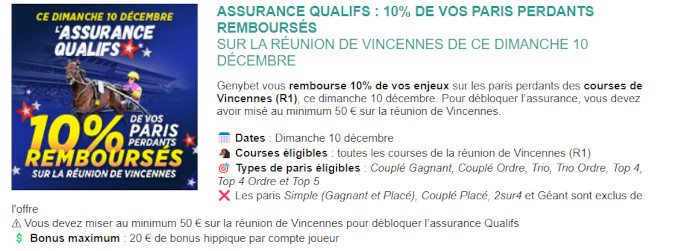 assurance genybet 101223