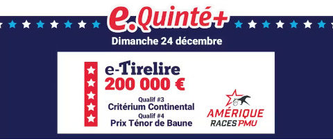 e-tirelire pmu Critérium Continental