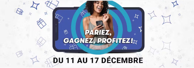 promotion pmu décembre 2023