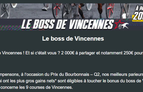 boss vincennes bourbonnais zeturf