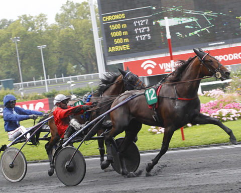 arrivée quinté 3 janvier 2024