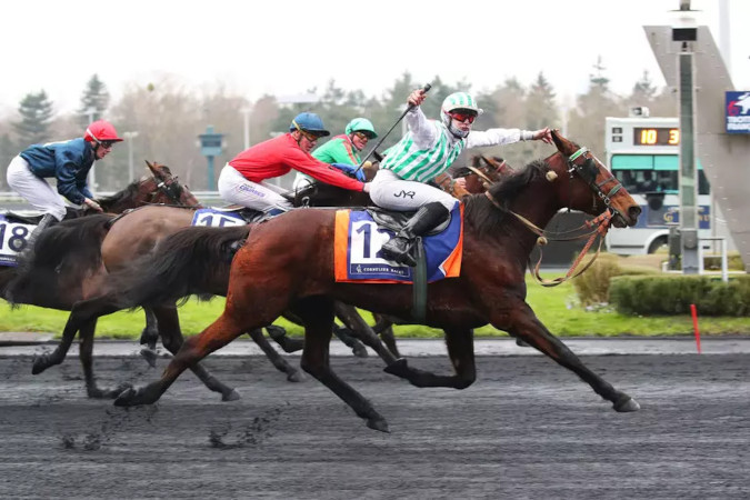 Arrivée Prix de Cornulier 2024