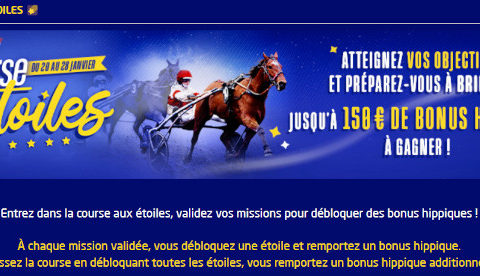 La course aux étoiles de Genybet Objectif Amérique 2024