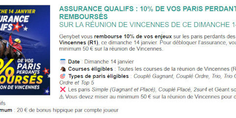 assurance genybet 140124