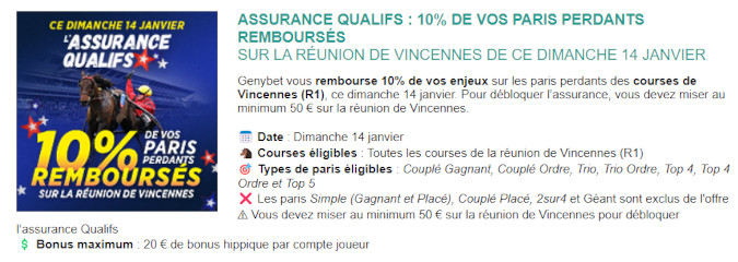 assurance genybet 140124