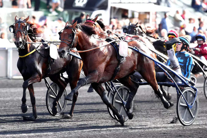 Arrivée Amérique Races PMU Prix de France 2024