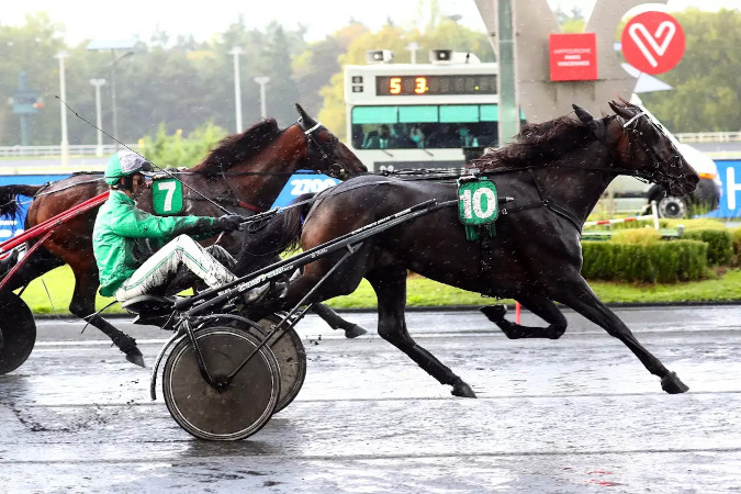 Arrivée Prix d'Amérique Races Pmu Prix de Paris 2024