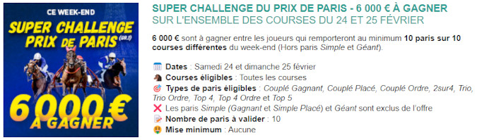 6000 euros en jeu chez Genybet les 24 et 25 février 2024