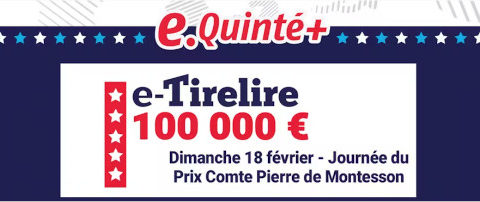 e-tirelire pmu à Vincennes: 100.000 euros pour le Prix Comte Pierre de Montesson