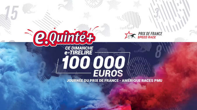e-tirelire Vincennes Prix de France 2024 pmu