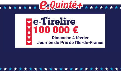 e-tirelire Vincennes Prix de l'Ile-de-France pmu