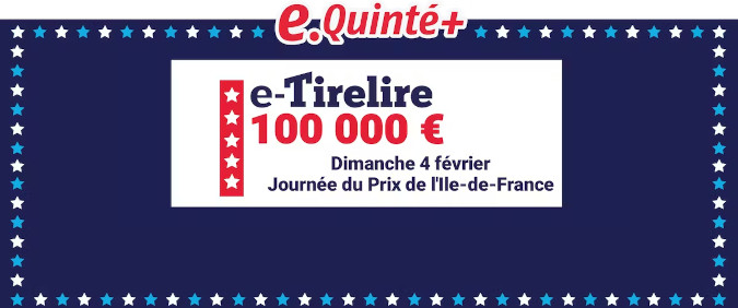 e-tirelire Vincennes Prix de l'Ile-de-France pmu