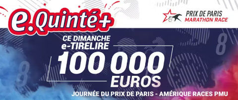 e-tirelire Vincennes Prix de Paris 2024 pmu