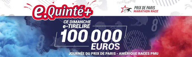 e-tirelire Vincennes Prix de Paris 2024 pmu