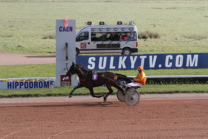 Arrivée quinté 4 mars 2024