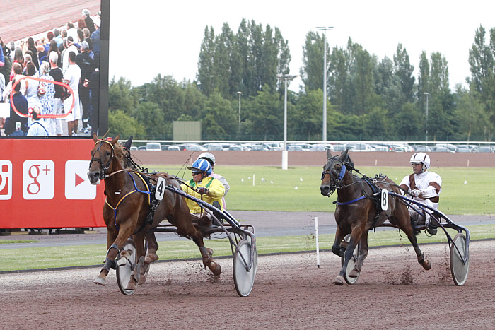 Arrivée quinté 11 mars 2024