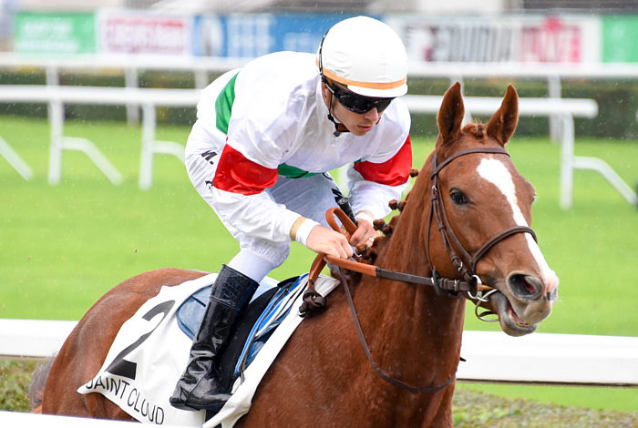 Arrivée quinté 7 mars 2024