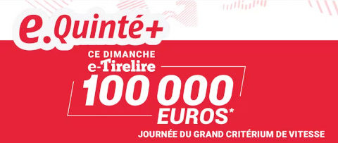 e-tirelire à Cagnes: 100.000 euros pour le Critérium de Vitesse 2024 sur pmu.fr