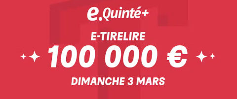 e-tirelire Auteuil Prix de Univers II 2024 pmu