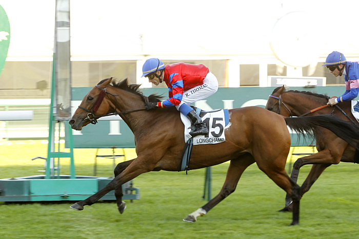 Arrivée quinté 18 avril 2024