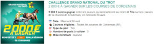 Challenge Genybet pour le GNT à Cordemais le 24 avril 2024