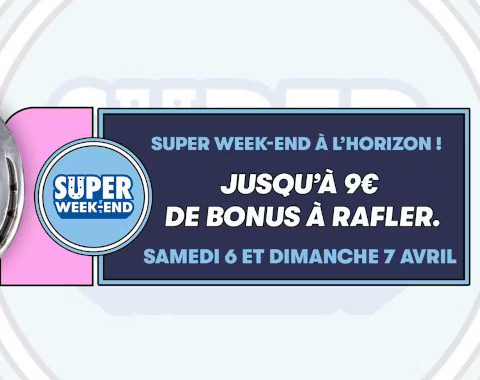 Super Week-end avril 2024