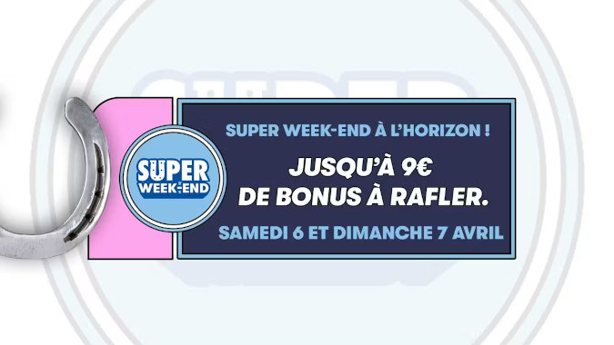 Super Week-end avril 2024