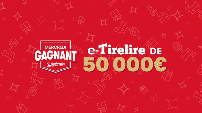 e-tirelire pmu du mercredi: 50.000 euros le 1 mai 2024