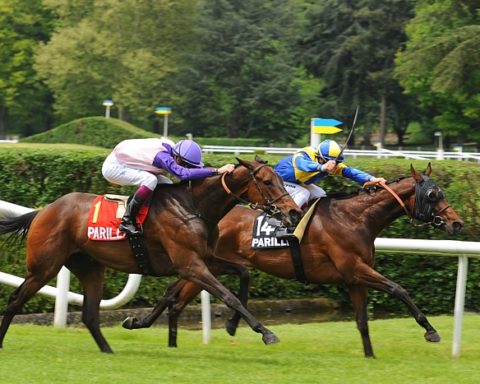 Arrivée quinté 8 mai 2024