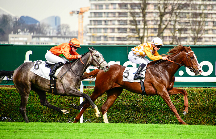 Arrivée quinté 1er mai 2024